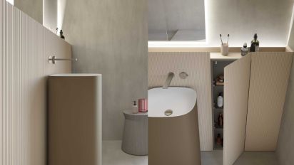 Mobili da Bagno con taglio a 45&deg; - foto 8